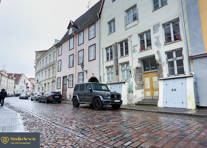 Seven - Old Town Апартаменты *